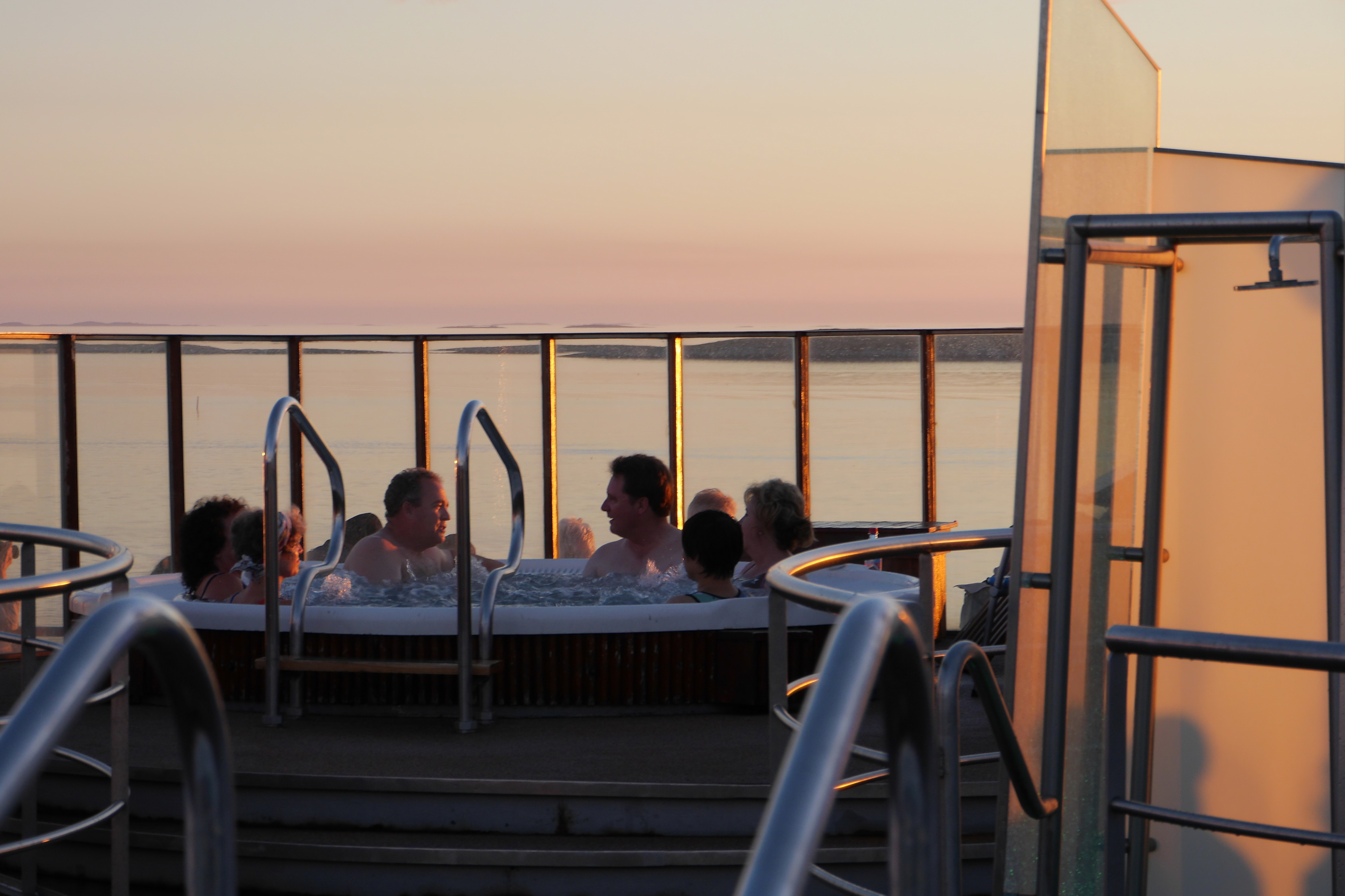 Seereise mit der Hurtigruten MS Midnatsol